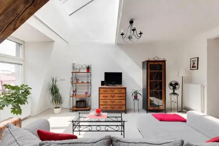 Lenka'S Cozy Red Studio + Lenka'S Cozy Gold Apartment Prague